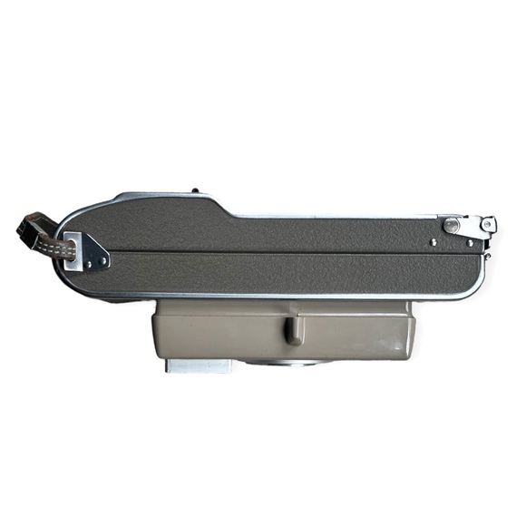 RARE Polaroid J33 Land Camera w/Original Leather Case - Picture 5 of 15